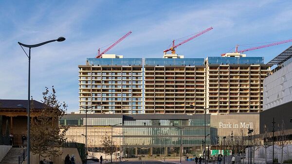 Строительство в центре Ташкента - Sputnik Узбекистан