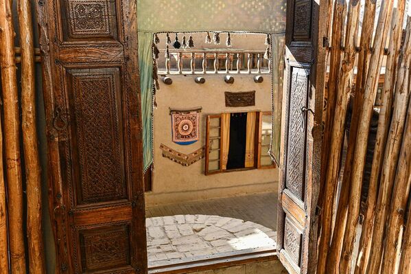 Muzey-gorodishe Ming Urik v Tashkente - Sputnik O‘zbekiston