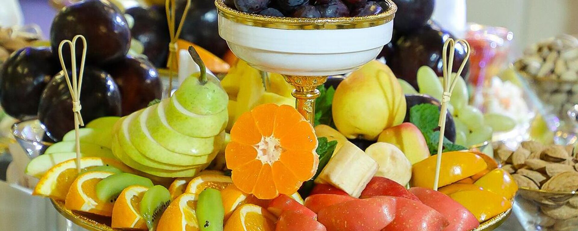 Фруктовая Ваза - Sputnik Узбекистан, 1920, 09.02.2025