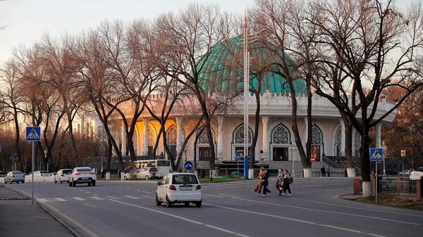 Городская жизнь Ташкента - Sputnik Ўзбекистон