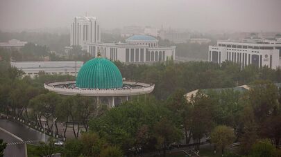 Панорама Ташкента