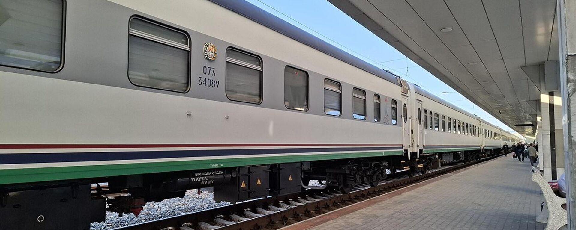 Скоростной поезд Шарк - Sputnik Узбекистан, 1920, 27.03.2025