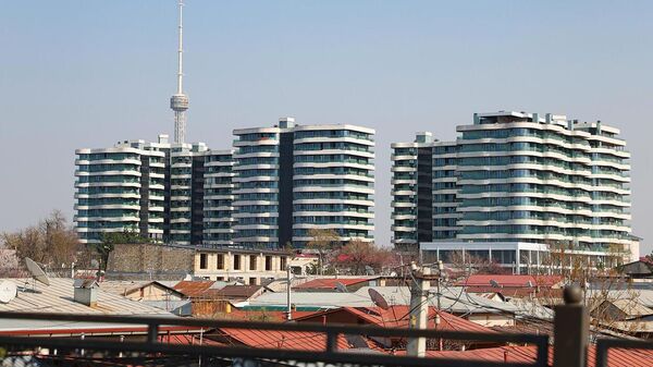 Sovremennie mnogoetajnie jilie doma - Sputnik O‘zbekiston