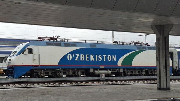 Skorostnoy poyezd Shark - Sputnik O‘zbekiston