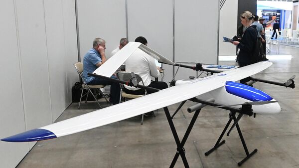 XVII Международная выставка вертолетной индустрии HeliRussia - Sputnik Узбекистан