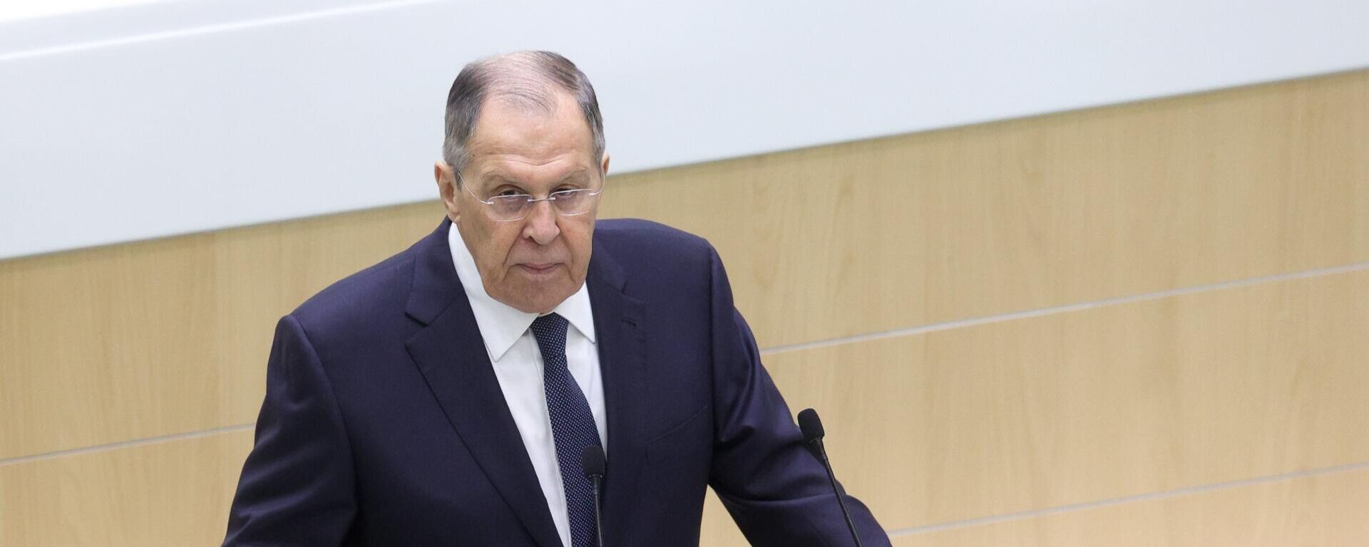 Лавровнинг 2025 йилдаги Россия дипломатияси фаолияти якунлари бўйича матбуот анжумани - Sputnik Ўзбекистон, 1920, 20.01.2026