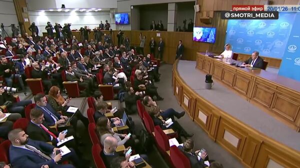 Цель нанести России стратегическое поражение сохраняется в головах и планах европейских лидеров, заявил Лавров на пресс-конференции по итогам деятельности российской дипломатии в 2025 г - Sputnik Узбекистан