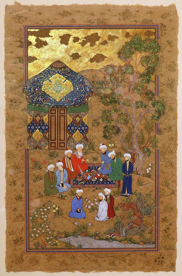 Vistavka Zolotaya Buxara - Sputnik O‘zbekiston