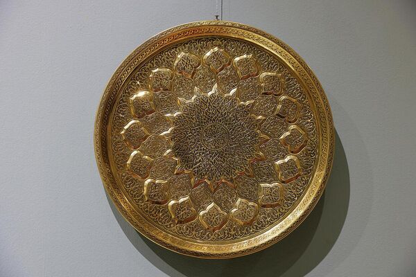 Vistavka Zolotaya Buxara - Sputnik O‘zbekiston