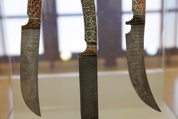 Vistavka Zolotaya Buxara - Sputnik O‘zbekiston