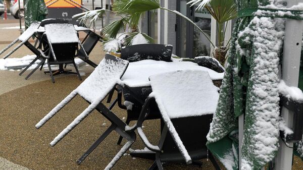 Tashkent vstretil perviy sneg v 2025 godu - Sputnik O‘zbekiston