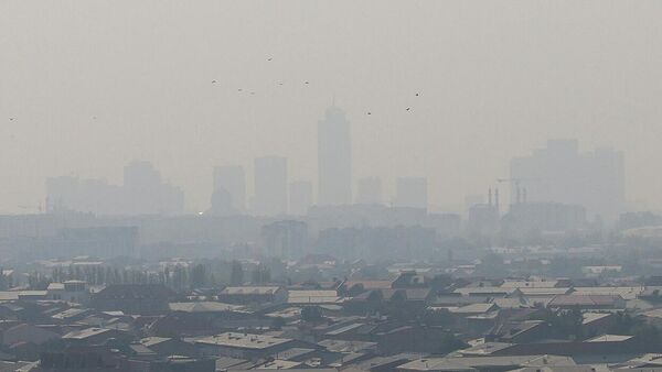 Zagraznenie vozduxa v Tashkente - Sputnik O‘zbekiston