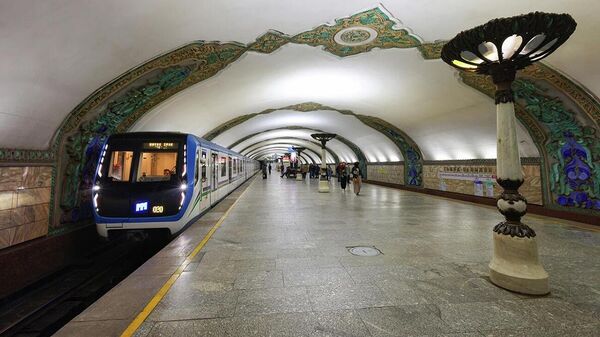 Tashkentskiy metropoliten - Sputnik O‘zbekiston