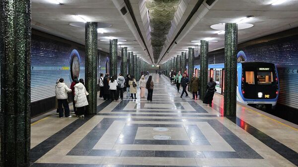 Ташкентский метрополитен - Sputnik Ўзбекистон