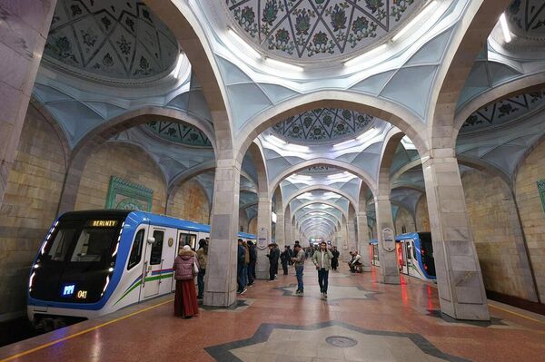 &quot;Алишер Навоий&quot; метро бекати - Sputnik Ўзбекистон
