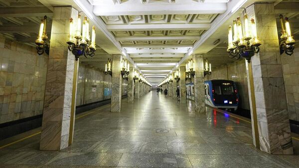 Tashkentskiy metropoliten - Sputnik O‘zbekiston