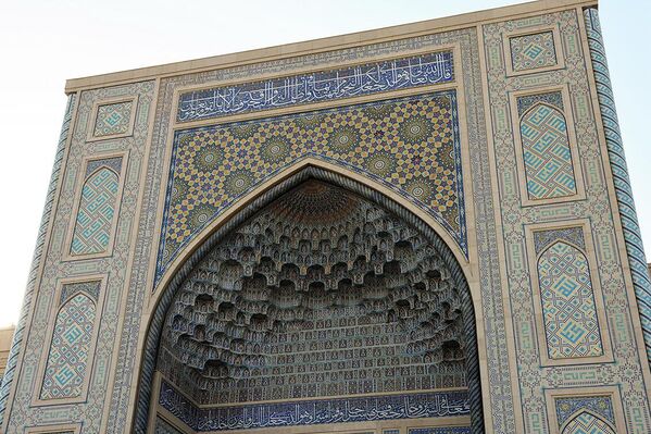 Muqarnas san’ati: Toshkentdagi Islom sivilizatsiyasi markazi portali - Sputnik O‘zbekiston