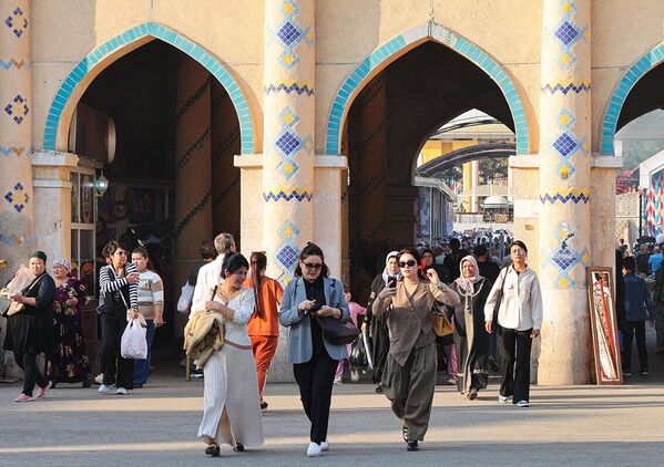 Аркдан бир қадам нарида ва сиз бошқа даврдасиз - Sputnik Ўзбекистон