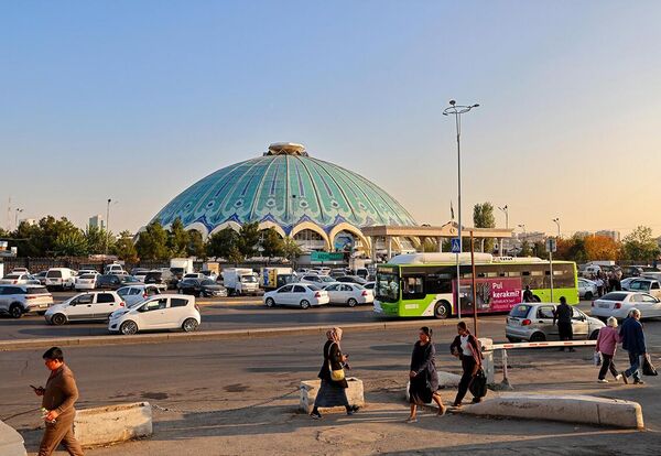 Тошкентдаги Чорсу бозори гумбази - Sputnik Ўзбекистон