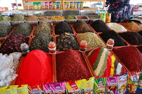 Ўзбек зираворлари - Sputnik Ўзбекистон