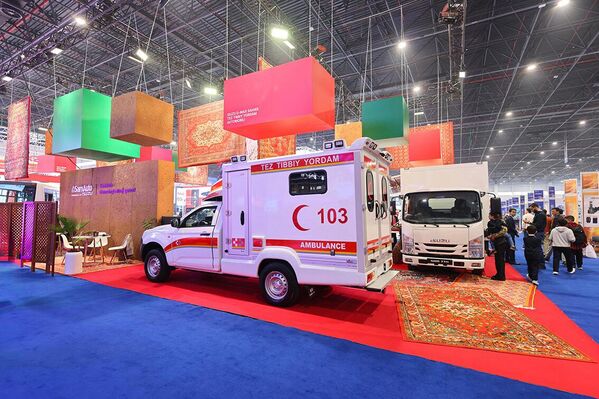 Automechanika Tashkent 2025 ko‘rgazmasi - Sputnik O‘zbekiston