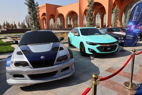 BMW M3 E46 GTR chapda - Sputnik O‘zbekiston