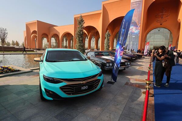 Automechanika Tashkent 2025 ko‘rgazmasi - Sputnik O‘zbekiston