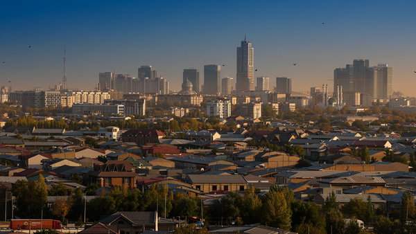 Вид на город Ташкент - Sputnik Узбекистан