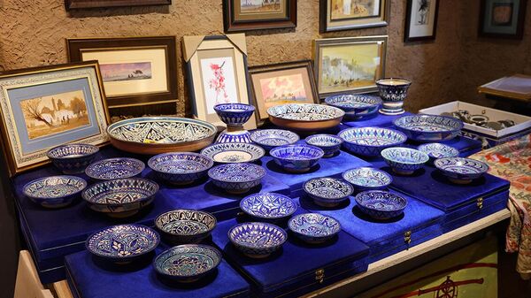 Продукция ремесленников - Sputnik Ўзбекистон