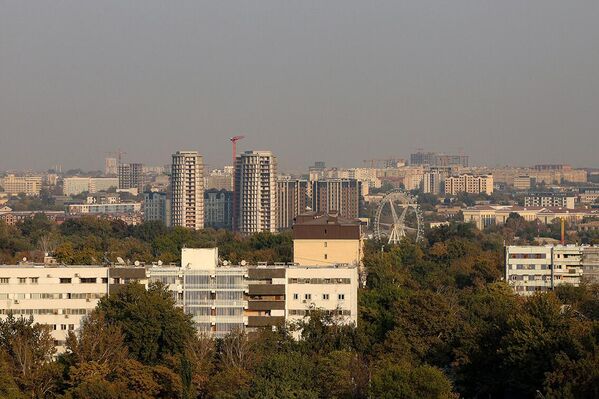 "O‘zbekiston" mehmonxonasidan panoramali manzara - Sputnik O‘zbekiston