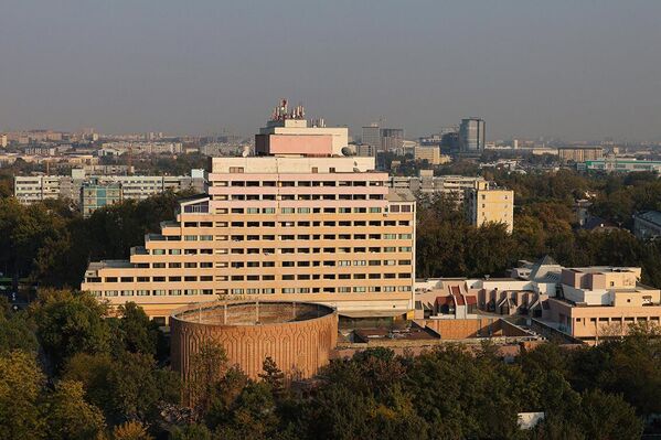 Le Grande Plaza Hotel mehmonxonasi - Sputnik O‘zbekiston