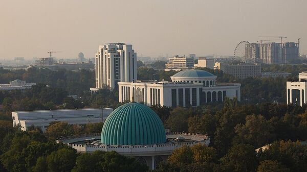 Фотоподборка: осень в Ташкенте - Sputnik Ўзбекистон