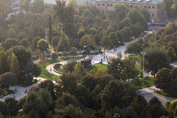 Amir Temur xiyoboni - Sputnik O‘zbekiston