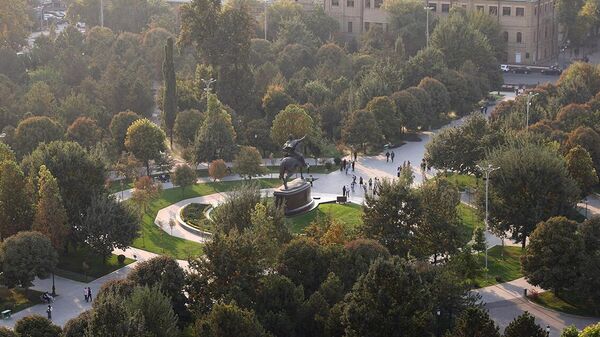 Fotopodborka: osen v Tashkente - Sputnik O‘zbekiston