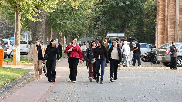 Fotopodborka: osen v Tashkente - Sputnik O‘zbekiston