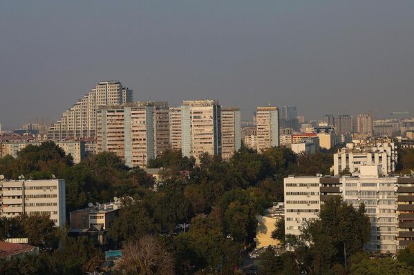 Panoramali manzara - Sputnik O‘zbekiston