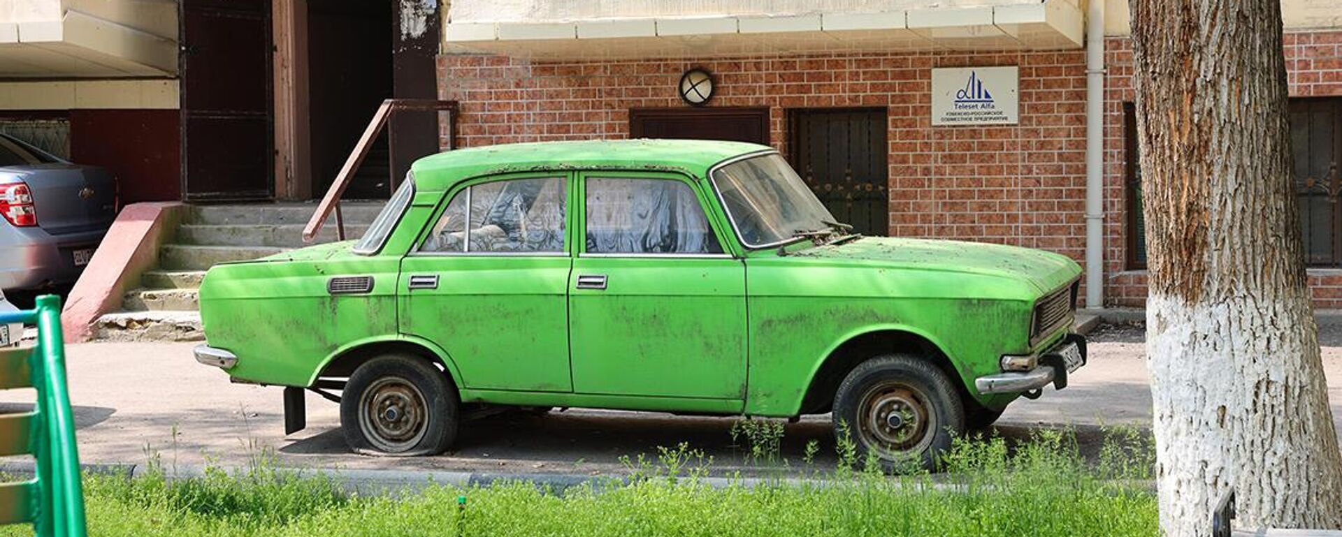 Москвич-2140
 - Sputnik Ўзбекистон, 1920, 03.10.2025