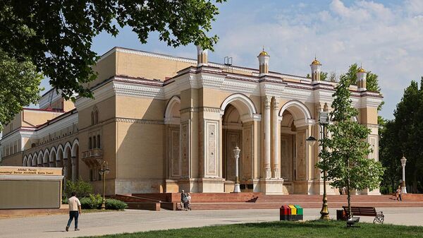 Государственный академический большой театр имени Алишера Навои (ГАБТ) - Sputnik Узбекистан