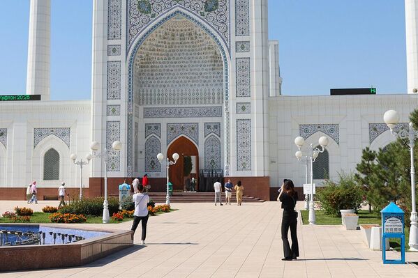 Mechet Minor v Tashkente - Sputnik O‘zbekiston