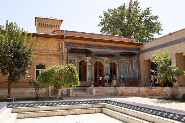 Gosudarstvenniy muzey istorii narodnogo prikladnogo iskusstva Uzbekistana Gosudarstvenniy muzey istorii narodnogo prikladnogo iskusstva Uzbekistana - Sputnik O‘zbekiston