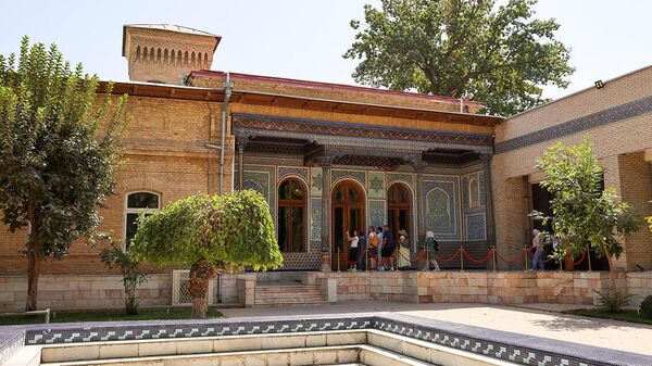Gosudarstvenniy muzey istorii narodnogo prikladnogo iskusstva Uzbekistana - Sputnik O‘zbekiston