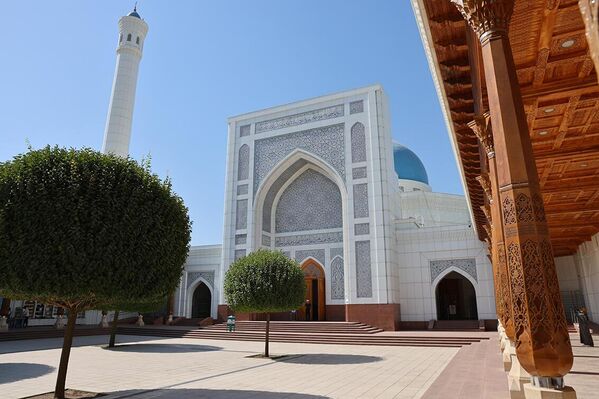 Mechet Minor v Tashkente - Sputnik O‘zbekiston