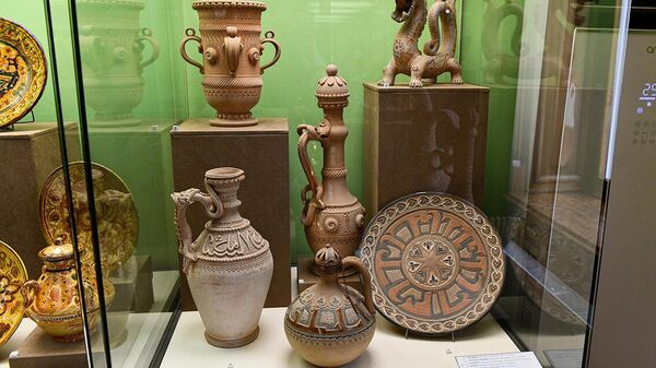 Muzey prikladnogo iskusstva  - Sputnik O‘zbekiston