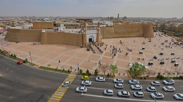 Арк — древняя цитадель в Бухаре - Sputnik Узбекистан