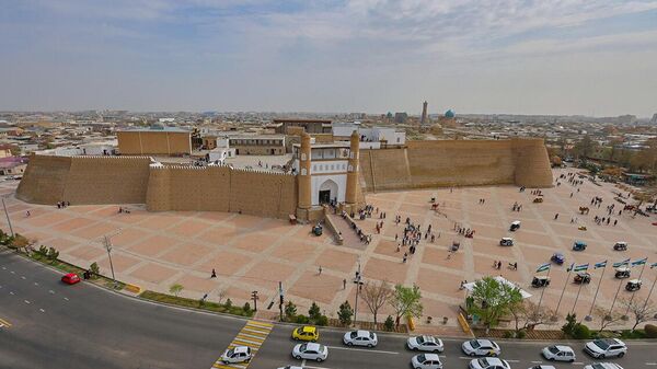 Buxara, sitadel Ark - Sputnik O‘zbekiston