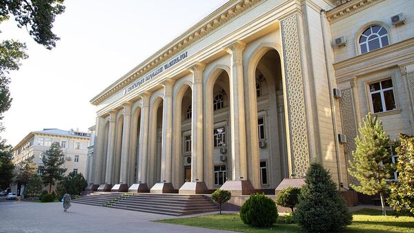 
Zdanie Ministerstva zdravooxraneniya Uzbekistana - Sputnik O‘zbekiston