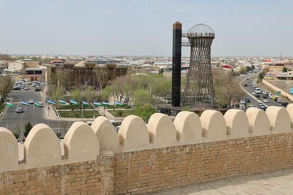 Башня Шухова в Бухаре - Sputnik Ўзбекистон