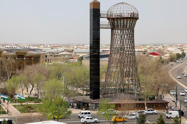 Башня Шухова в Бухаре - Sputnik Ўзбекистон