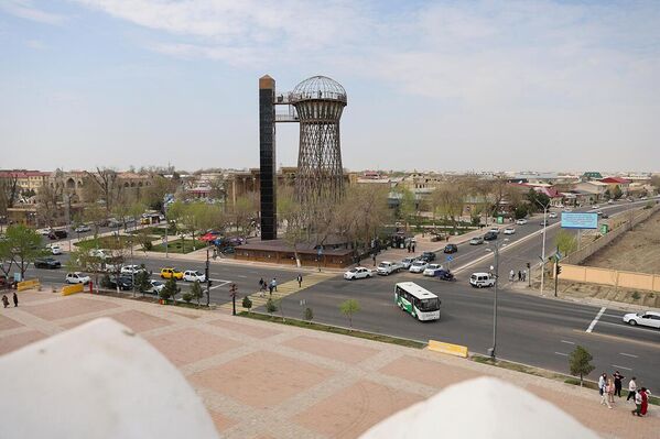 Башня Шухова в Бухаре - Sputnik Ўзбекистон