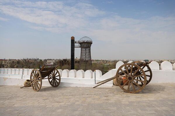 Башня Шухова в Бухаре - Sputnik Ўзбекистон